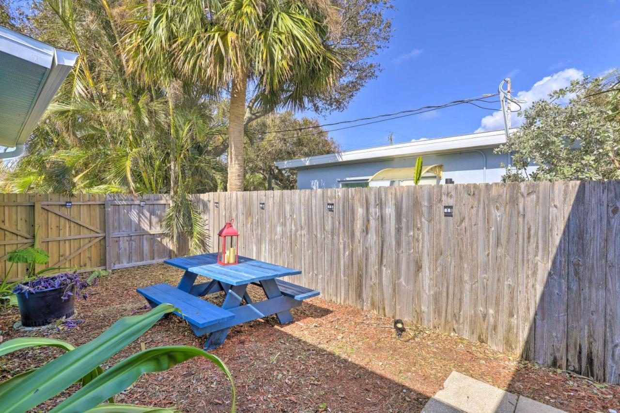 Cute And Cozy Florida Duplex Walk To Beaches! Cocoa Beach Exterior foto