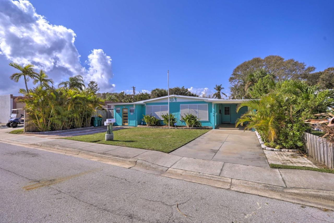 Cute And Cozy Florida Duplex Walk To Beaches! Cocoa Beach Exterior foto